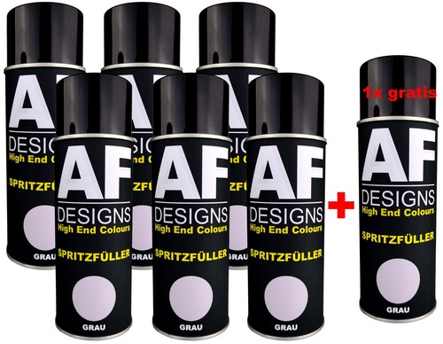 Spritzfüller grau