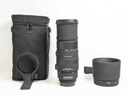 Sigma 150 500mm - 150-500mm, f/5-6.3