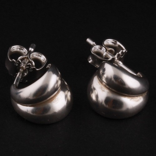 Georg jensen sterling ohrringe - sterling,