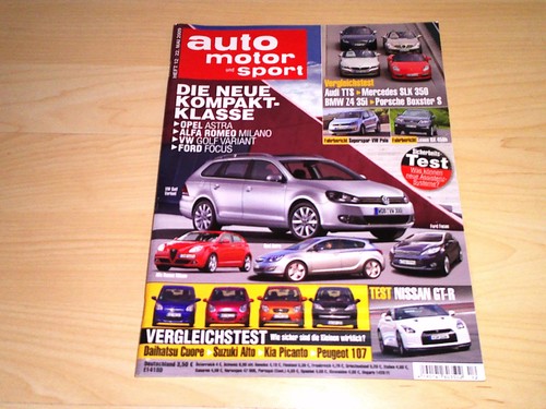 Zeitschrift zeitung auto - zeitung,