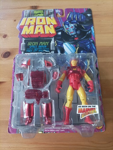 Toybiz iron man space - toybiz,