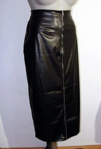 Humpelrock leder imitat - humpelrock,
