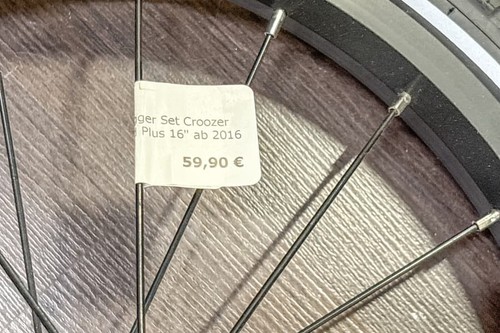 Croozer laufrad für kid plus - croozer,