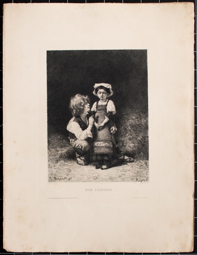 Kinderporträt non piangere - kinderporträt,