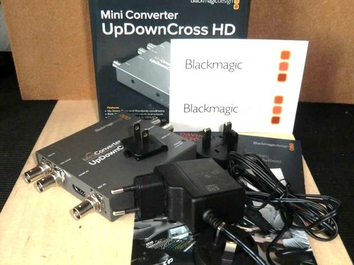 Blackmagic updown converter - updown, hd