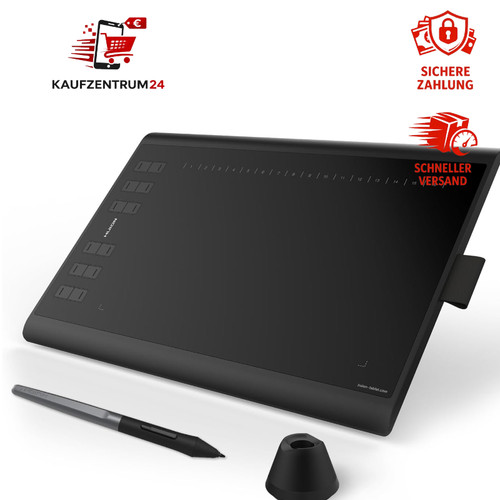 Grafiktablett h1060p 6 25 - grafiktablett, 10