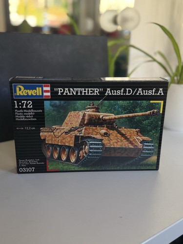 Revell panther ausf - ausf., a