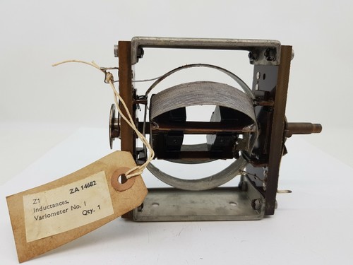 Old 1940 variometer - 1940, ́s