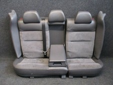 Leder alcantara rücksitzbank - leder,