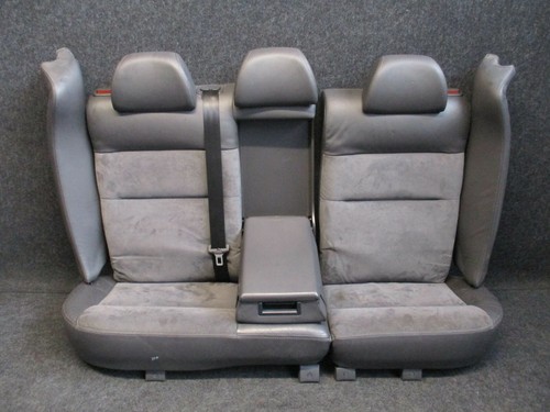 Leder alcantara rücksitzbank - leder,
