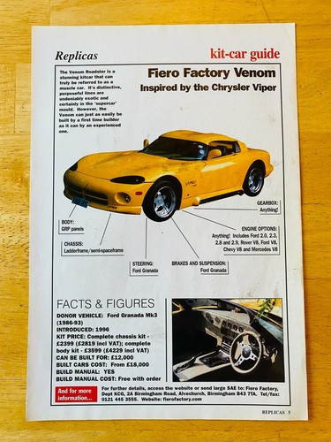 Chrysler viper pontiac - chrysler,
