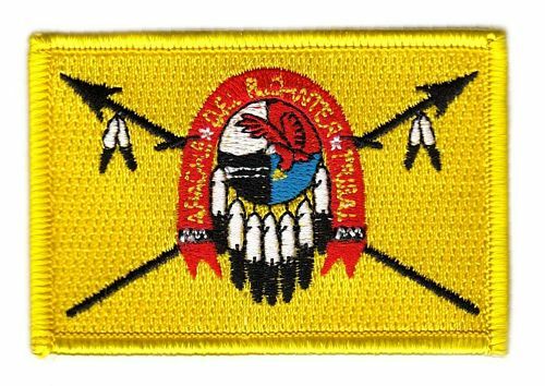 Aufnäher indianer apachen - indianer,