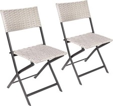 Gartenstuhl rattan klappstuhl - gartenstuhl,