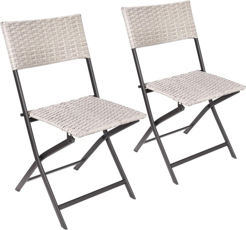Gartenstuhl rattan klappstuhl - rattan,