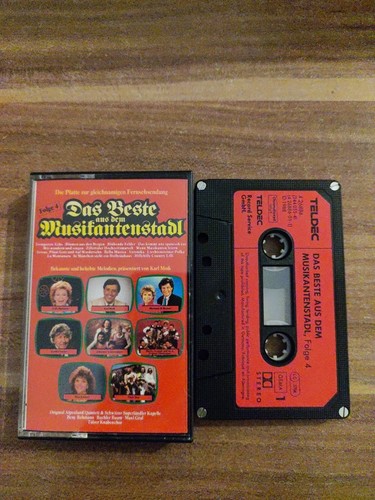 Musik kassette das beste - mc,