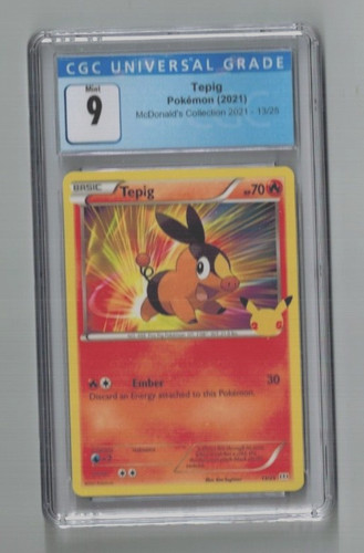 Non holo tepig floink 13 - -, 13/25