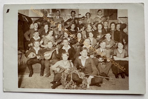 Orig foto musik gitarre - orig.,
