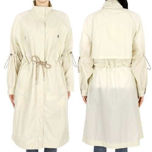Moncler kordelmantel rouget - kordelmantel,