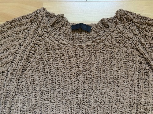 Zara grobstrick pullover - grobstrick,