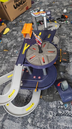 Hot wheels spielzeug parkhaus - hot, spielzeug-parkhaus