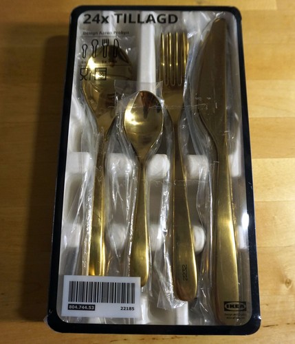 Ikea besteck tillagd - besteck,