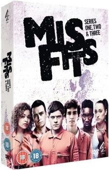 Misfits series dvd - series, [dvd]