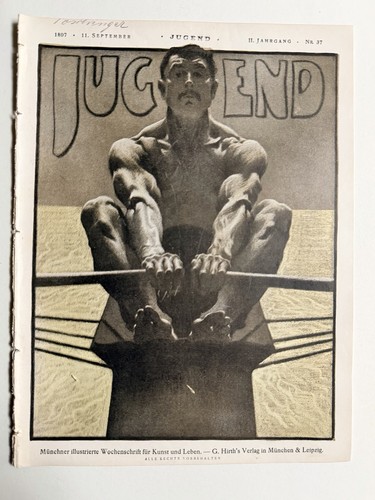 Zeitschrift jugend - zeitschrift, jugend,