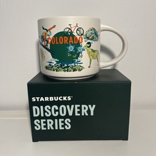 Starbucks tasse colorado - starbucks,