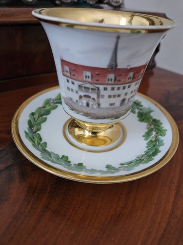 Meissen 1822 tasse mit - meissen,