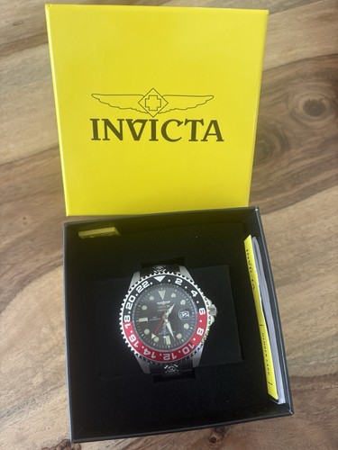 Invicta grand diver - diver, gmt