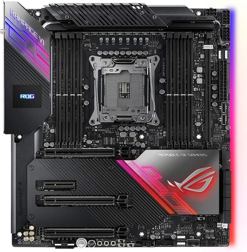 Asus rog rampage extreme - rampage, vi