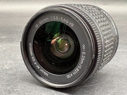Nikon nikkor 18 55mm - af-p,