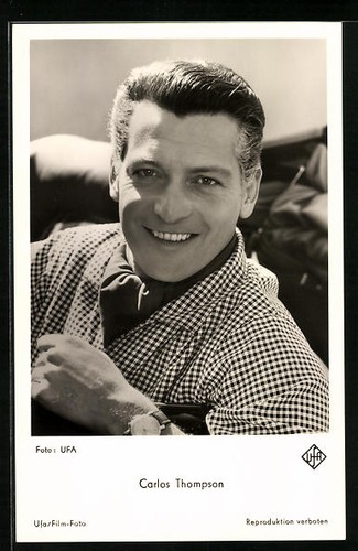 Schauspieler carlos thompson - carlos,