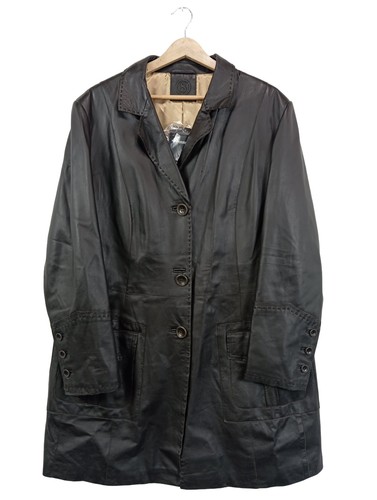 Samoon ledermantel damen - ledermantel,