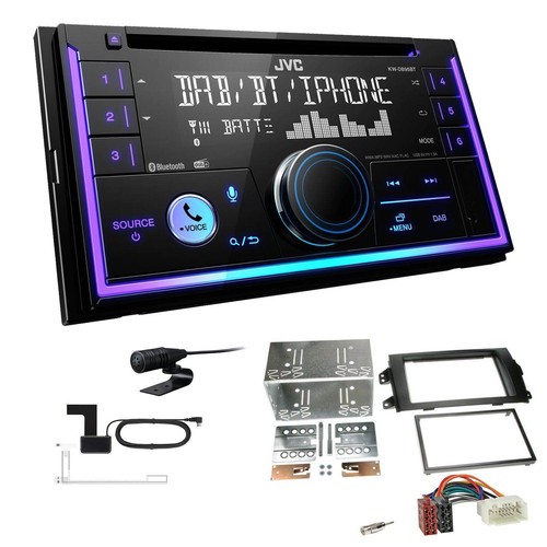 Jvc din mp3 autoradio - 2-din,