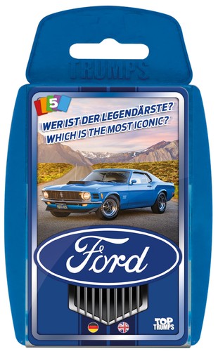 Top trumps ford kartenspiel - top,