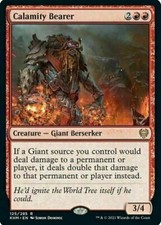 Calamity bearer kaldheim - calamity,