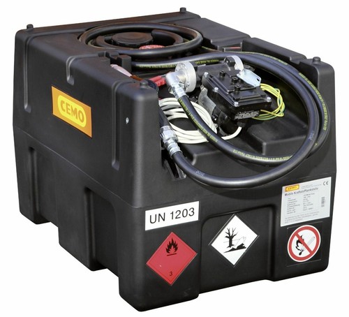 Cemo mobile benzin tankanlage - cemo,