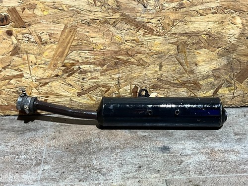 Auspuff yamaha 80 - auspuff, dt
