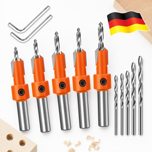 Teiliges senker bohrer set - senker,