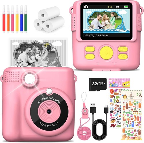 Kinderkamera sofortbild 1080p - sofortbild,