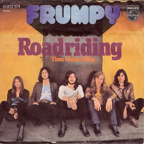 Frumpy roadriding vinyl - frumpy,