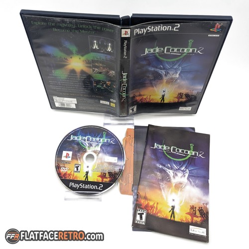 Jade cocoon complete ps2 - jade,