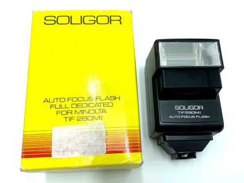 Soligor tif 280 blitzgerät - tif,