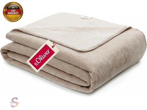 Oliver lounge decke 150x200 - s.oliver,