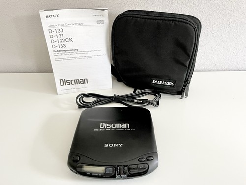 Discman sony 131 - sony, d-131