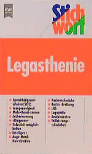 Legasthenie