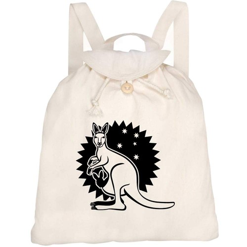 Canvas rucksack backpack - rucksack,