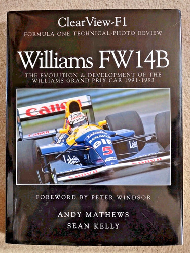 Clearview williams fw14b - clearview-f1,