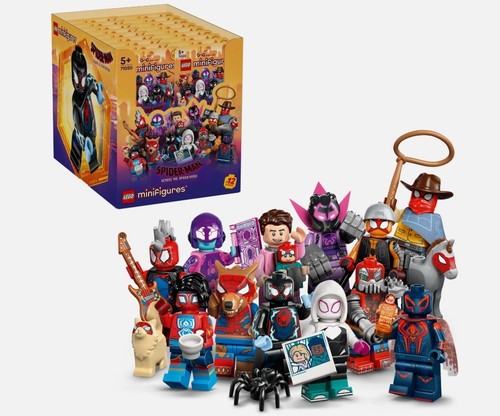 36x lego 71050 spider - 71050, spider-man
